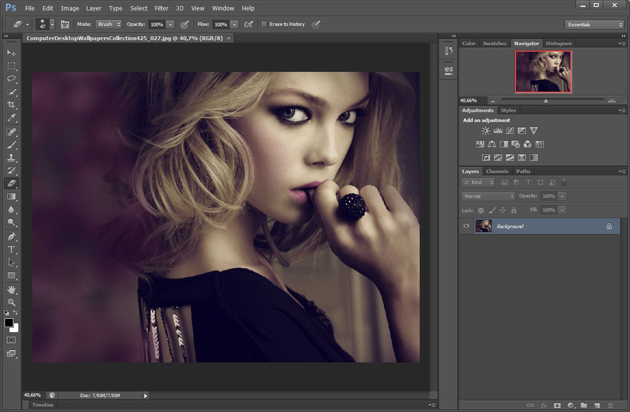 Плюси та мінуси Photoshop російською
