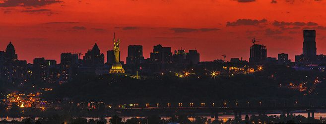 столиця України англійською