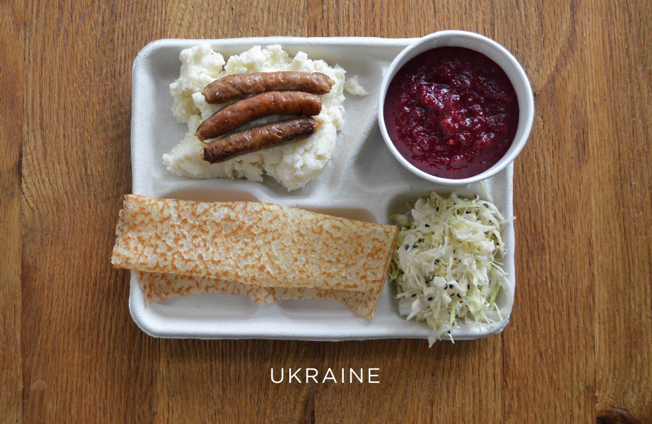 шкільні обіди в Україні