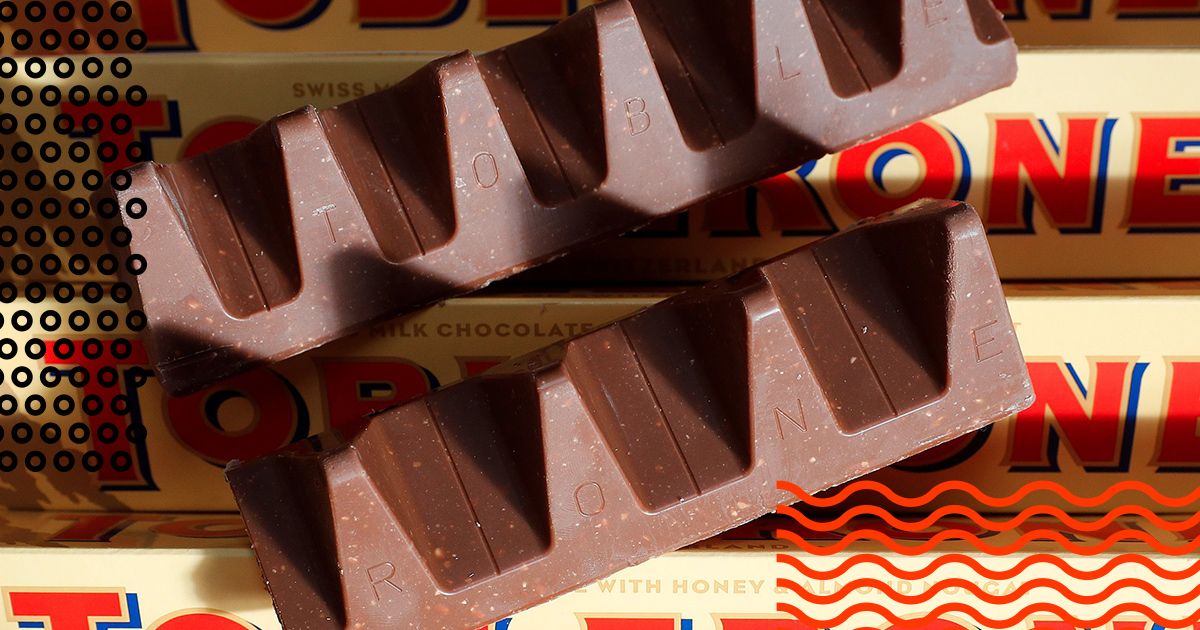 шоколад toblerone изменил форму