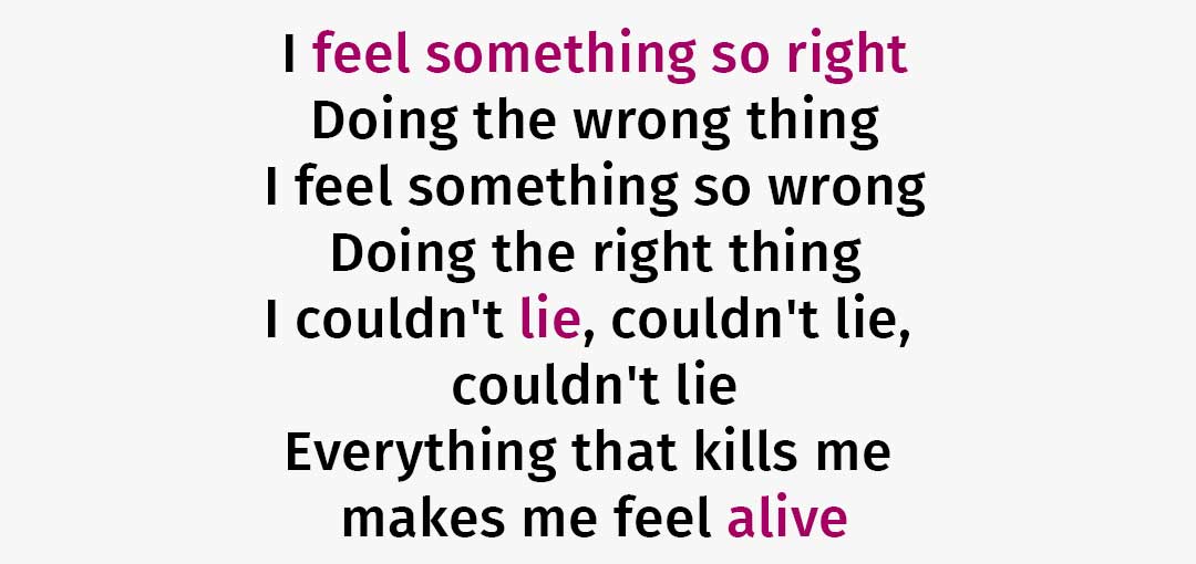 Counting Stars текст и перевод песни
