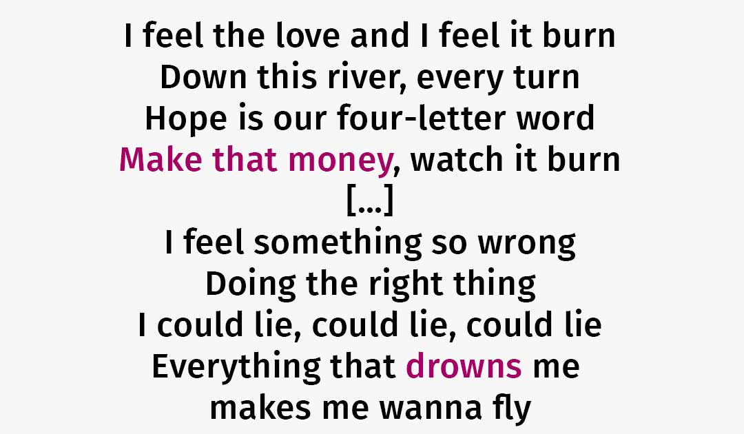 Counting Stars OneRepublic текст песни