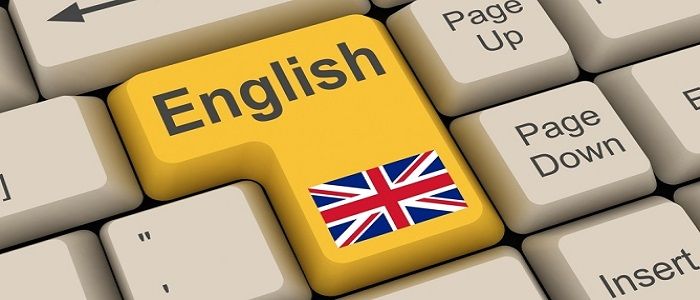клавіша english