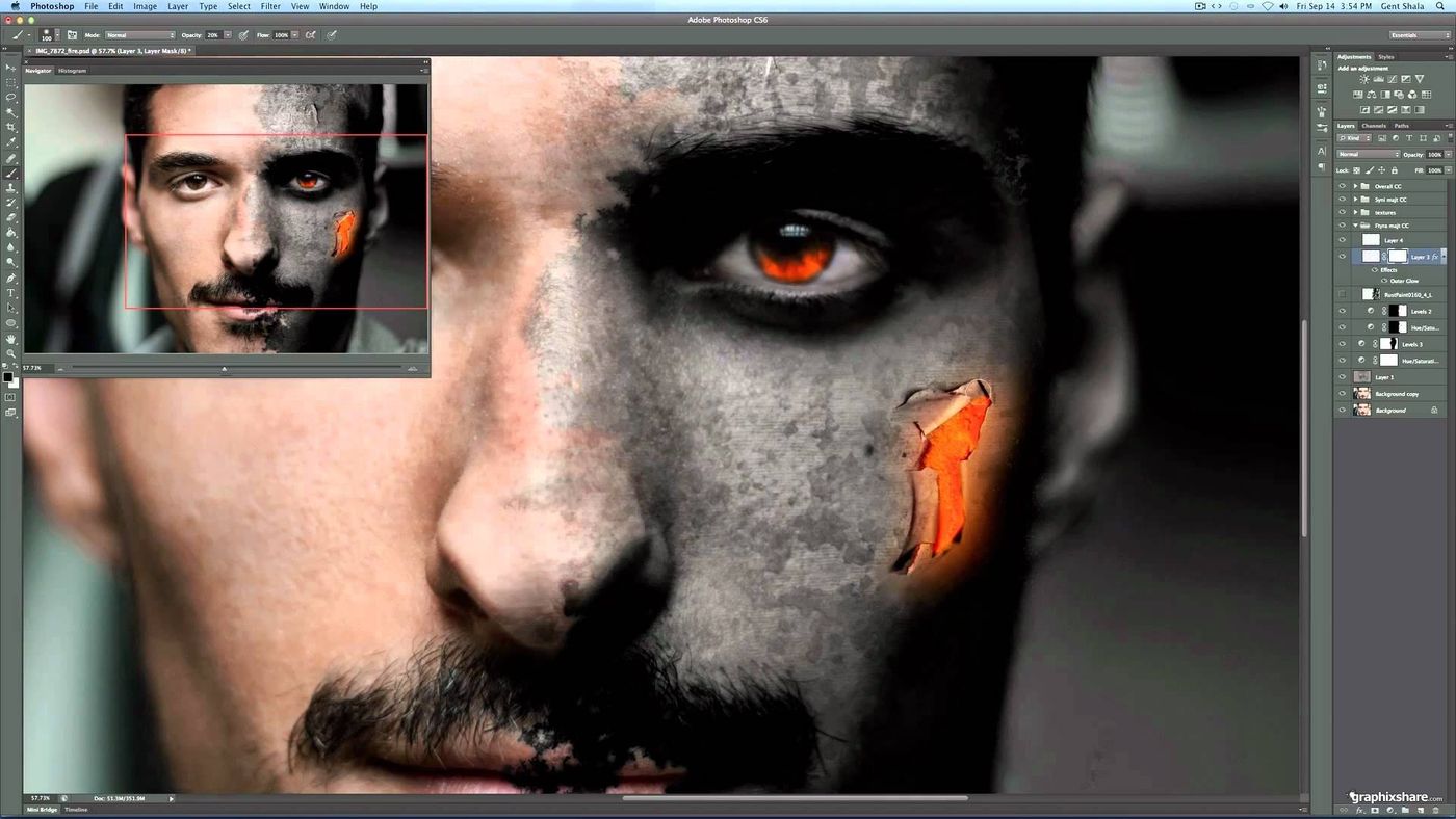 Photoshop російською або англійською? 