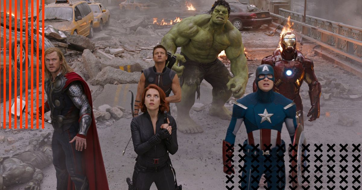 лексика по фильму the avengers
