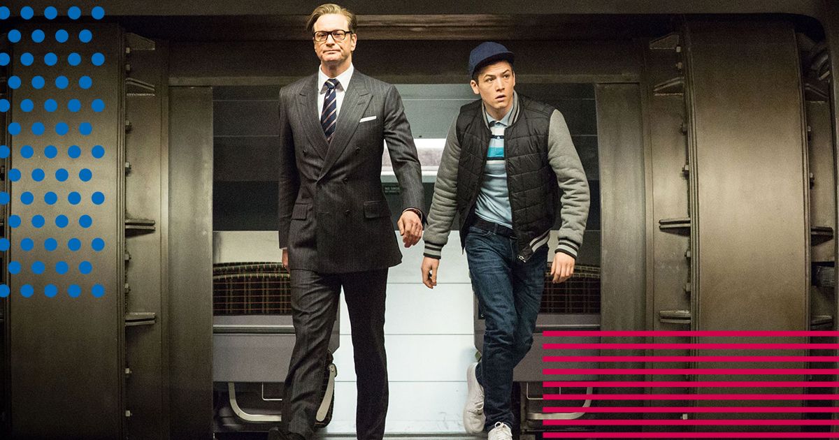слова про фільм kingsman англійською мовою