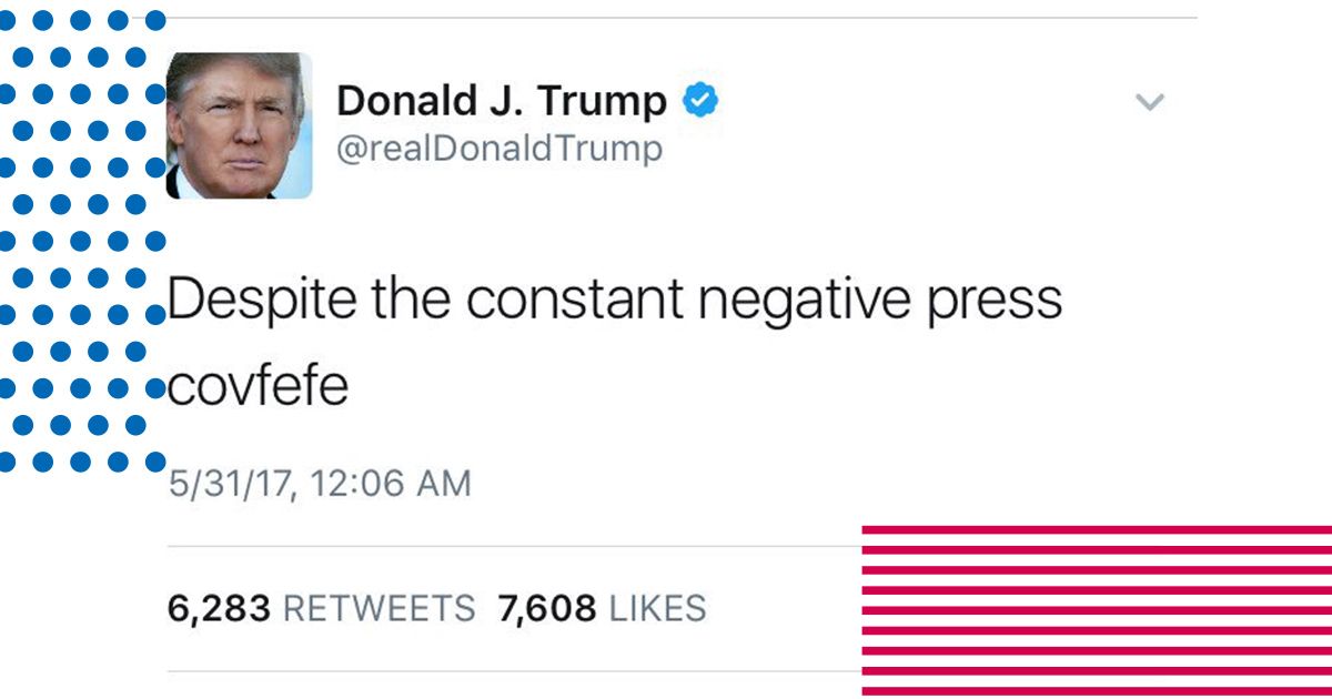 что такое covfefe