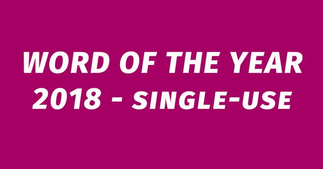 WORD OF THE YEAR 2018