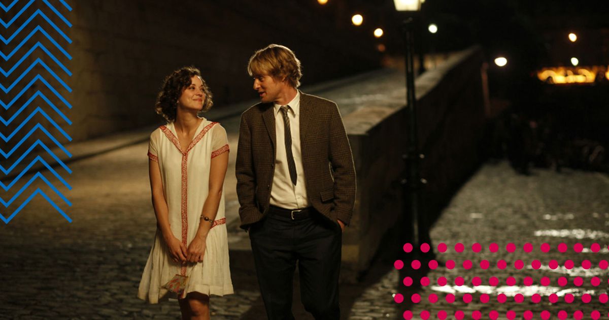 глоссарий к фильму midnight in paris