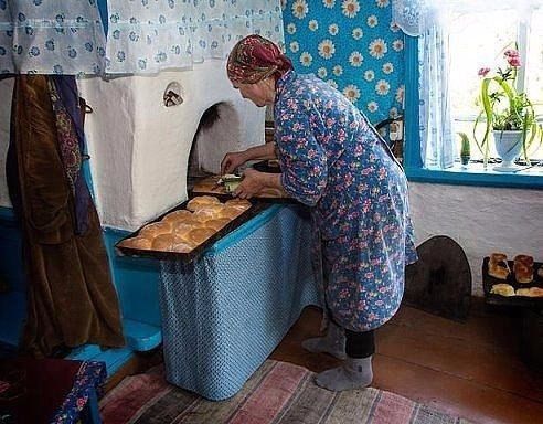 печь на английском