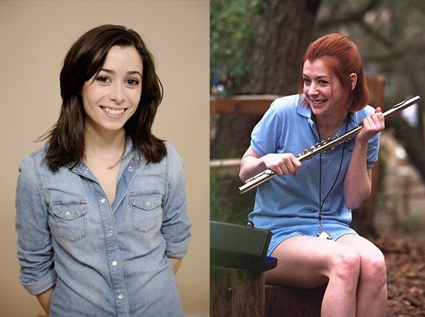 Cristin Milioti of birth