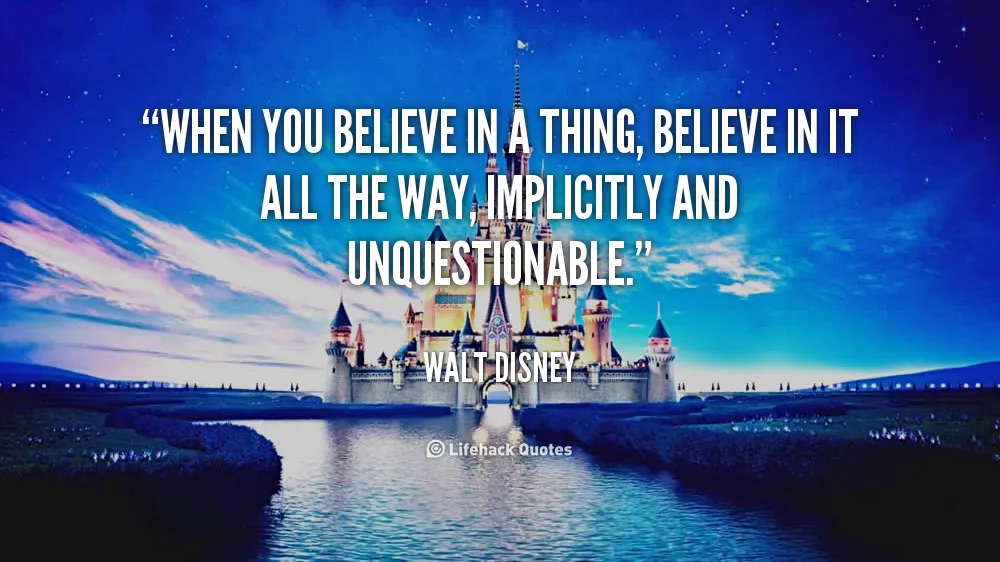 Walt Disney quotes