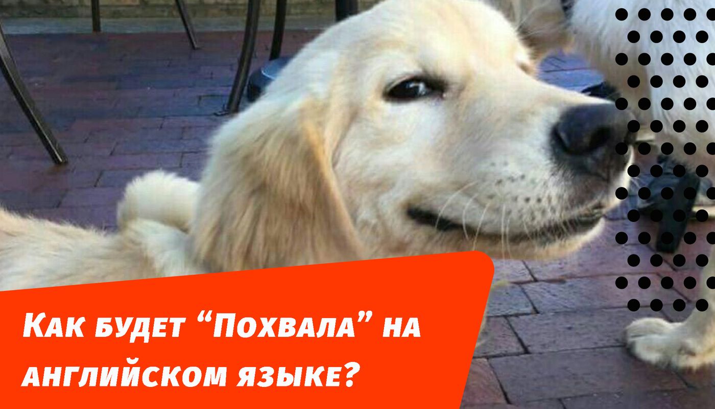 як буде похвала англійською