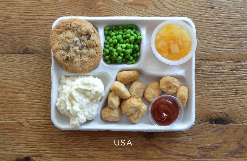 шкільні обіди в США