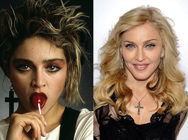 madonna date of birth