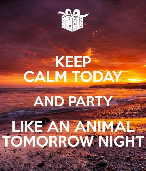 Tomorrow night