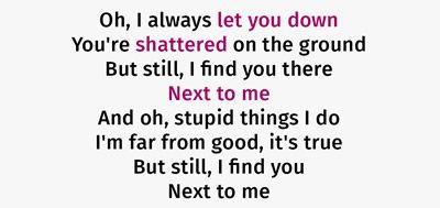 Текст пісні Next to Me Imagine Dragons