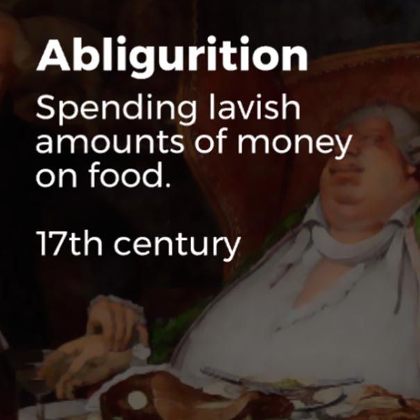 abligurition