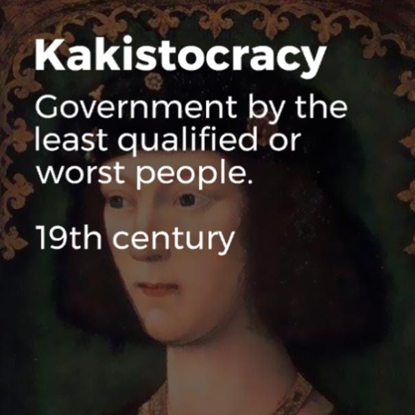 kakistocracy