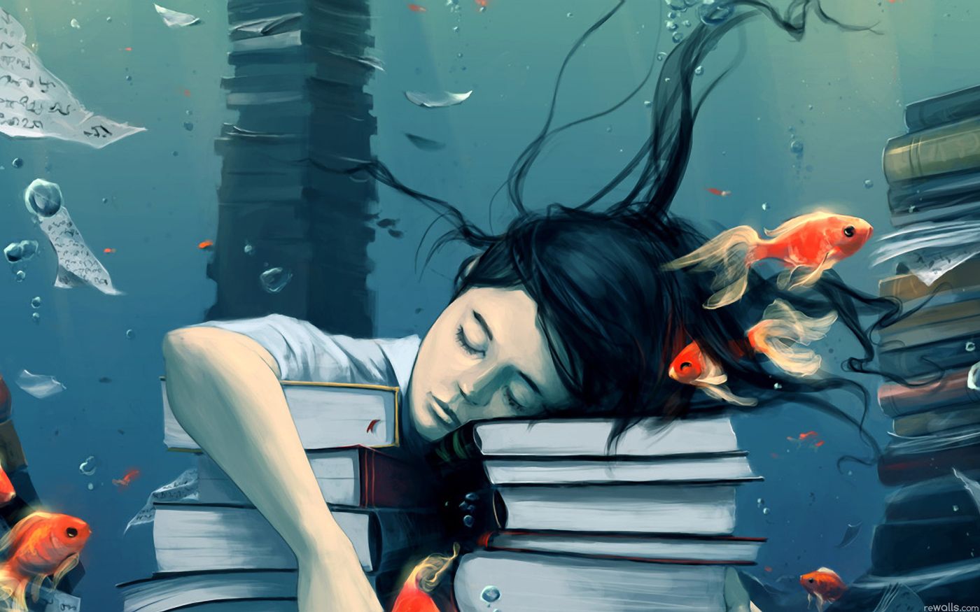 любовь и книги