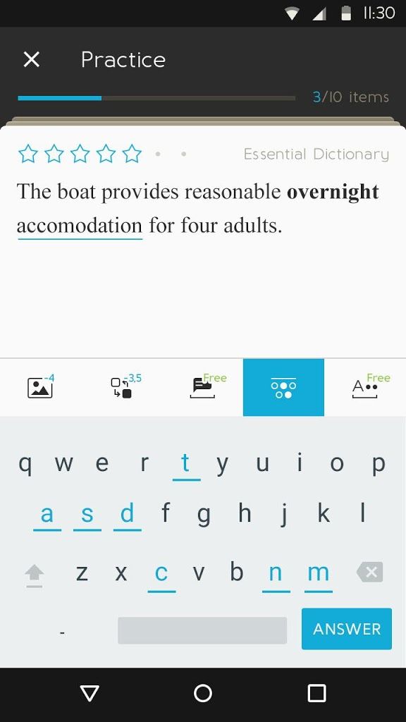 Oxford English Vocab Trainer