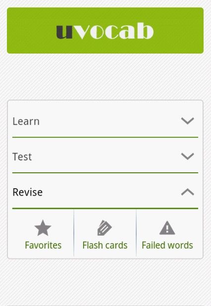 UVocab
