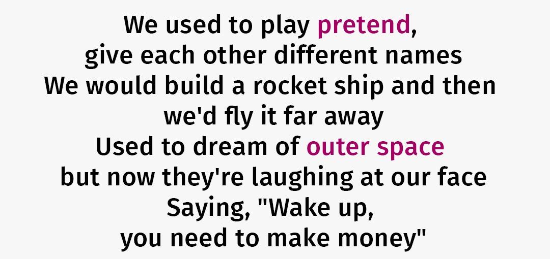 21 pilots stressed out lyrics