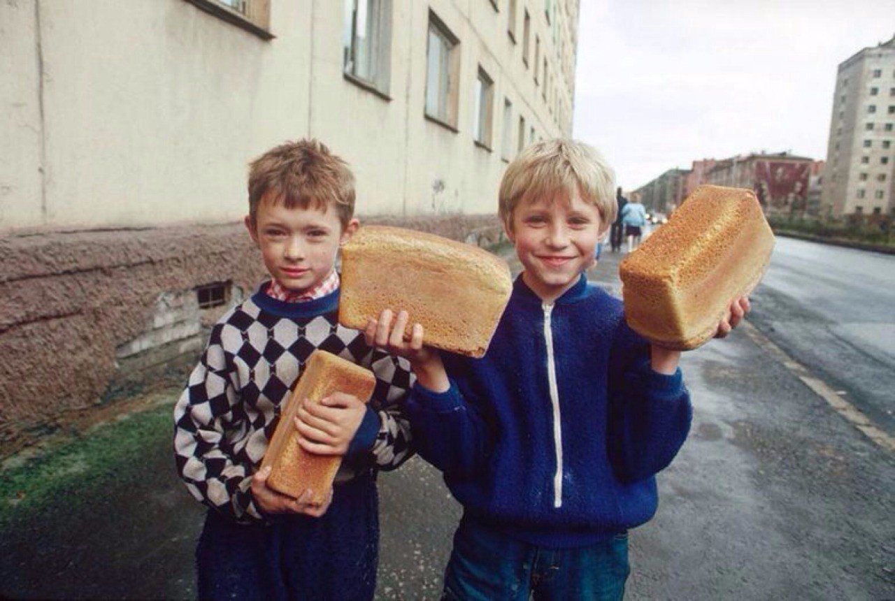 буханка хлеба  на английском